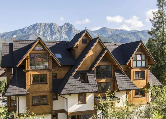 Famixdom - Polana Szymoszkowa Apartament Zakopane